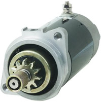 YAMAHA /MARINER Outboard starter - 12V - 25-40 HP 11 TOOTH - OE#: 689-81800-13 - T20-06000900W - MOT5000N-AM - API Marine - 18310N - RCMA